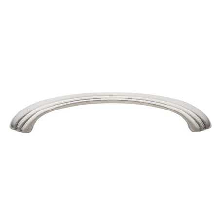 4-9/16 In. Center To Center Satin Nickel Classic Cabinet Pull - 4048-SN, 5PK